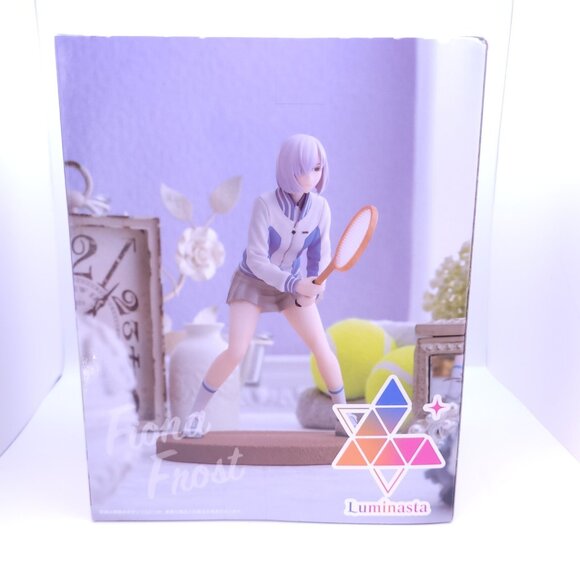 SPY × FAMILY Fiona Frost Figure tennis version SEGA Luminasta New Sealed - Picture 6 of 8